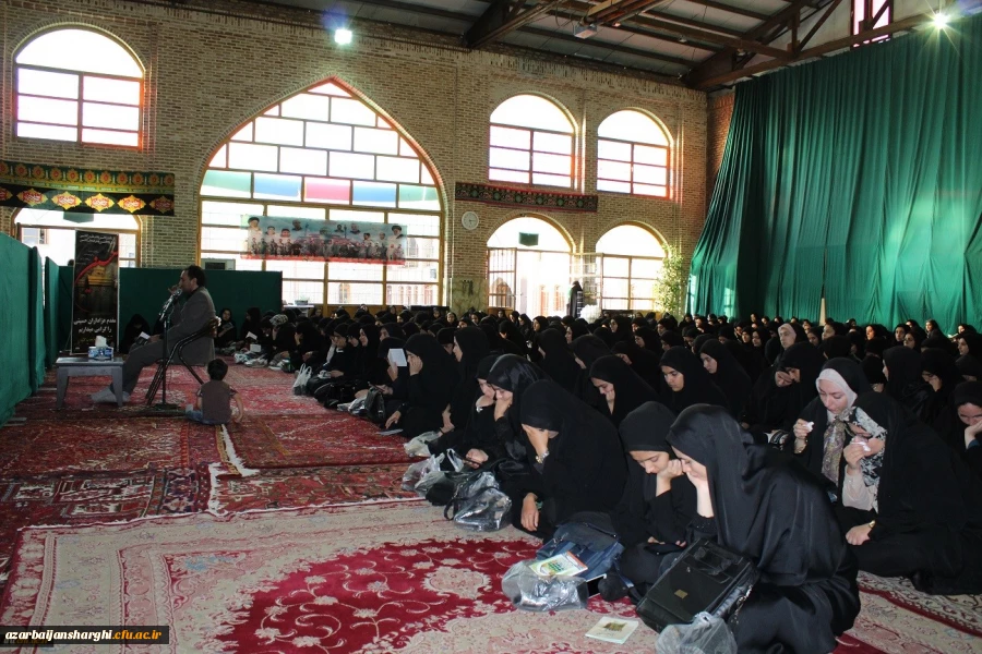 اردوی زیارتی-سیاحتی تبریز گردی به مناسبت ورود دانشجویان جدیدالورود 8