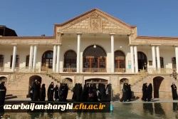 اردوی زیارتی-سیاحتی تبریز گردی به مناسبت ورود دانشجویان جدیدالورود 3