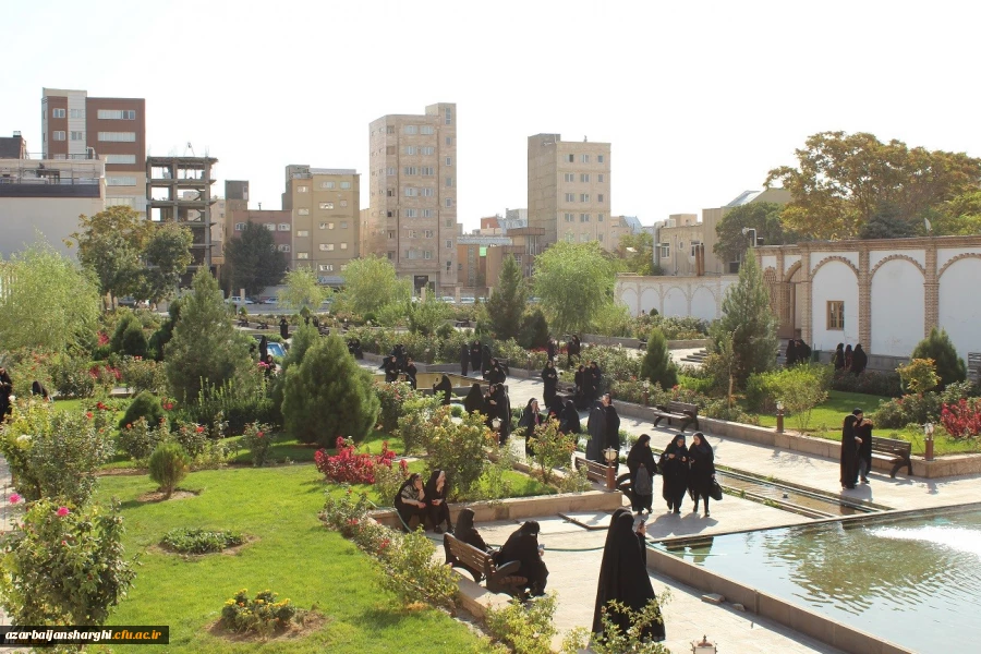 اردوی زیارتی-سیاحتی تبریز گردی به مناسبت ورود دانشجویان جدیدالورود 4