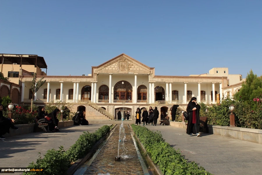 اردوی زیارتی-سیاحتی تبریز گردی به مناسبت ورود دانشجویان جدیدالورود 6