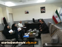 انعقاد تفاهم نامه همکاری دانشگاه فرهنگیان استان  با واحد بهبود تغذیه بهداشت و محیط استان 3