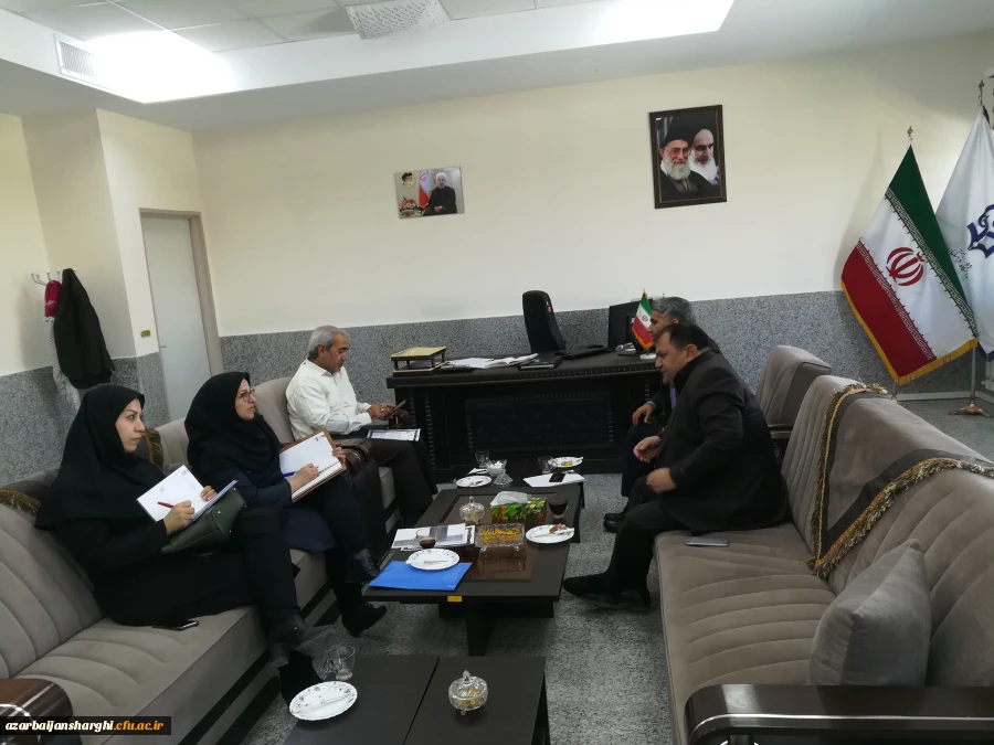 انعقاد تفاهم نامه همکاری دانشگاه فرهنگیان استان  با واحد بهبود تغذیه بهداشت و محیط استان 3