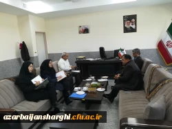انعقاد تفاهم نامه همکاری دانشگاه فرهنگیان استان  با واحد بهبود تغذیه بهداشت و محیط استان 4