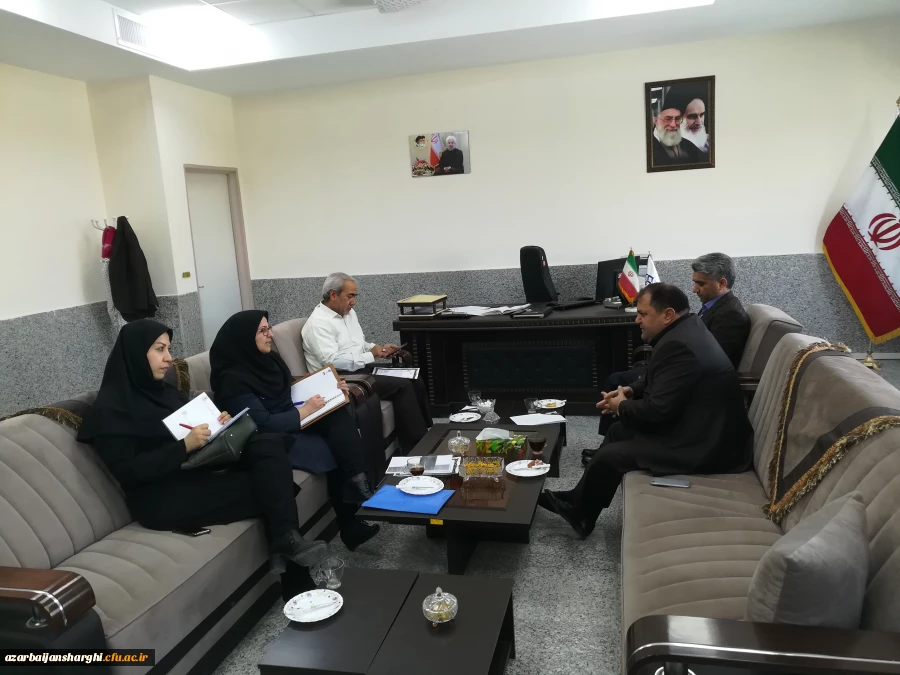 انعقاد تفاهم نامه همکاری دانشگاه فرهنگیان استان  با واحد بهبود تغذیه بهداشت و محیط استان 4