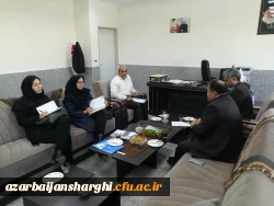 انعقاد تفاهم نامه همکاری دانشگاه فرهنگیان استان  با واحد بهبود تغذیه بهداشت و محیط استان 2