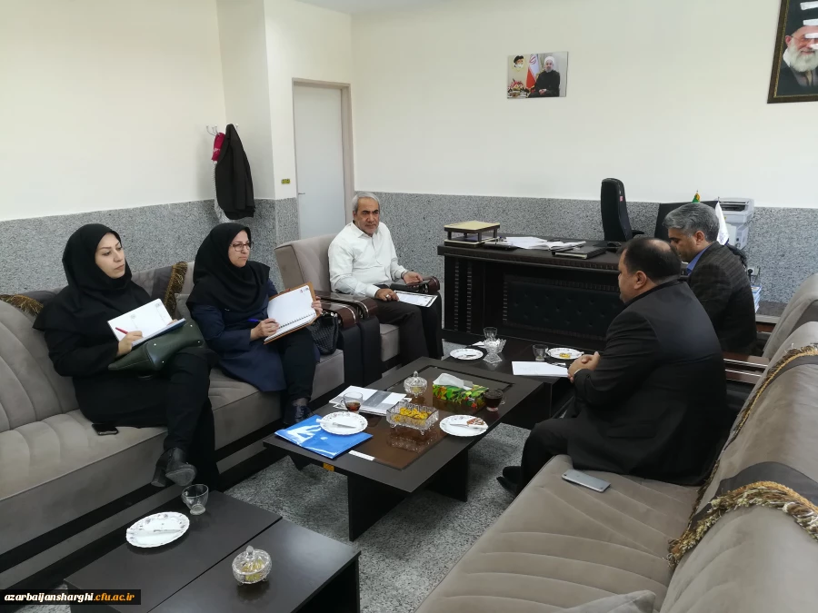 انعقاد تفاهم نامه همکاری دانشگاه فرهنگیان استان  با واحد بهبود تغذیه بهداشت و محیط استان 2