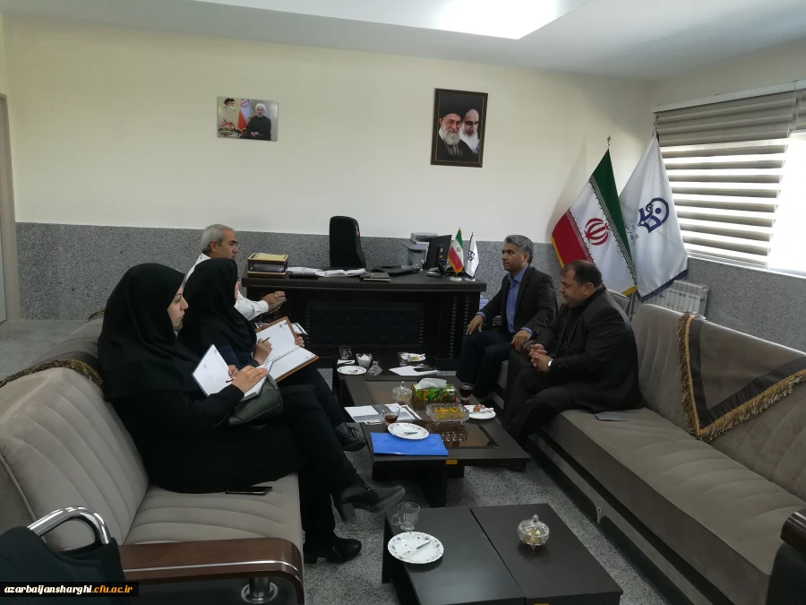 تفاهم نامه همکاری دانشگاه فرهنگیان استان  با گروه بهبود تغذیه جامعه مرکز بهداشت استان آذربایجان شرقی 2