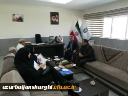 تفاهم نامه همکاری دانشگاه فرهنگیان استان  با گروه بهبود تغذیه جامعه مرکز بهداشت استان آدربایجان شرقی 2