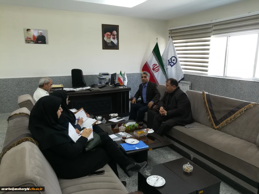 تفاهم نامه همکاری دانشگاه فرهنگیان استان  با گروه بهبود تغذیه جامعه مرکز بهداشت استان آدربایجان شرقی 2