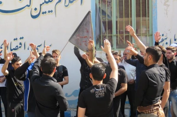 مراسم بدرقه زائران اربعین دانشگاه فرهنگیان استان با حضور هیئت رئیسه دانشگاه 3