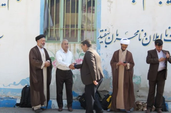 مراسم بدرقه زائران اربعین دانشگاه فرهنگیان استان با حضور هیئت رئیسه دانشگاه 5