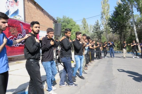 مراسم بدرقه زائران اربعین دانشگاه فرهنگیان استان با حضور هیئت رئیسه دانشگاه 7