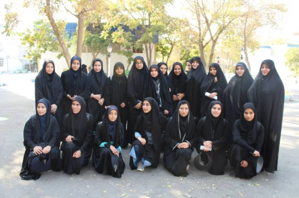 مراسم بدرقه زائران اربعین دانشگاه فرهنگیان استان با حضور هیئت رئیسه دانشگاه 8