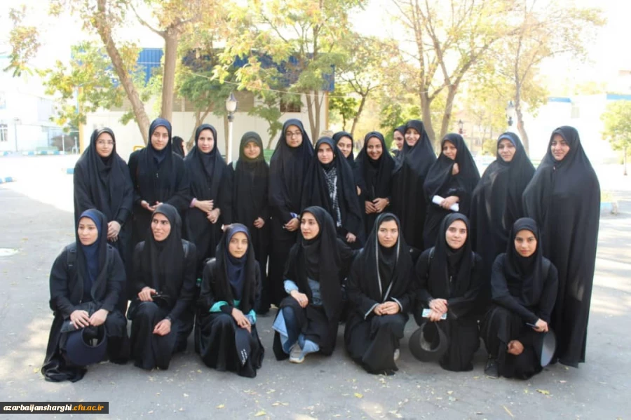 مراسم بدرقه زائران اربعین دانشگاه فرهنگیان استان با حضور هیئت رئیسه دانشگاه 8