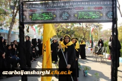 مراسم بدرقه زائران اربعین دانشگاه فرهنگیان استان با حضور هیئت رئیسه دانشگاه 9