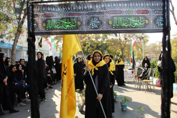 مراسم بدرقه زائران اربعین دانشگاه فرهنگیان استان با حضور هیئت رئیسه دانشگاه 9