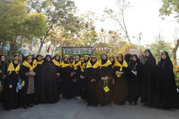 مراسم بدرقه زائران اربعین دانشگاه فرهنگیان استان با حضور هیئت رئیسه دانشگاه 11