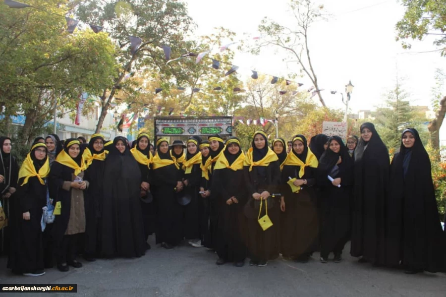 مراسم بدرقه زائران اربعین دانشگاه فرهنگیان استان با حضور هیئت رئیسه دانشگاه 11