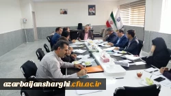برگزاری جلسه شورای نظارت پردیس های دانشگاه فرهنگیان در دفتر مدیریت پردیس های استان 2