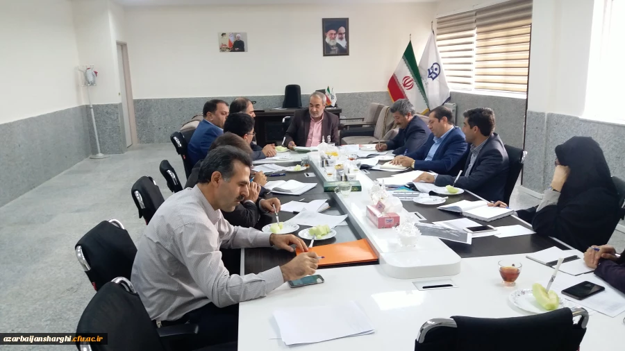 برگزاری جلسه شورای نظارت پردیس های دانشگاه فرهنگیان در دفتر مدیریت پردیس های استان 2