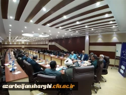 نشست علمی تحت عنوان((نقش دانشگاه فرهنگیان در تحقق اهداف بیانیه گام  دوم انقلاب)) 2