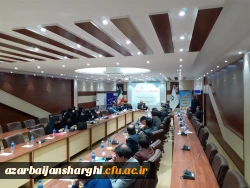 نشست علمی تحت عنوان((نقش دانشگاه فرهنگیان در تحقق اهداف بیانیه گام  دوم انقلاب)) 2