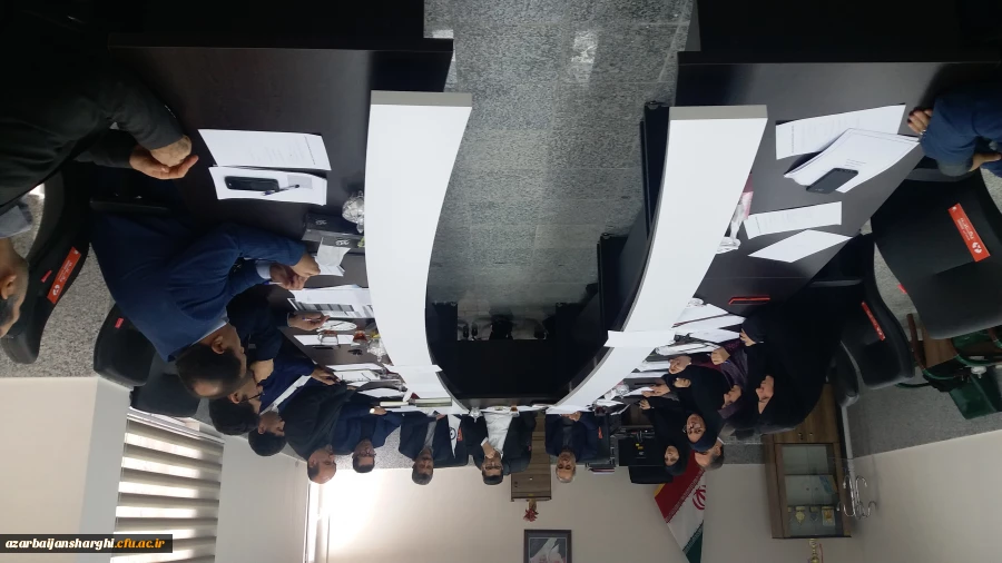 دومین جلسه شورای سیاستگذاری  همایش ملی آموزش زیست شناسی 2