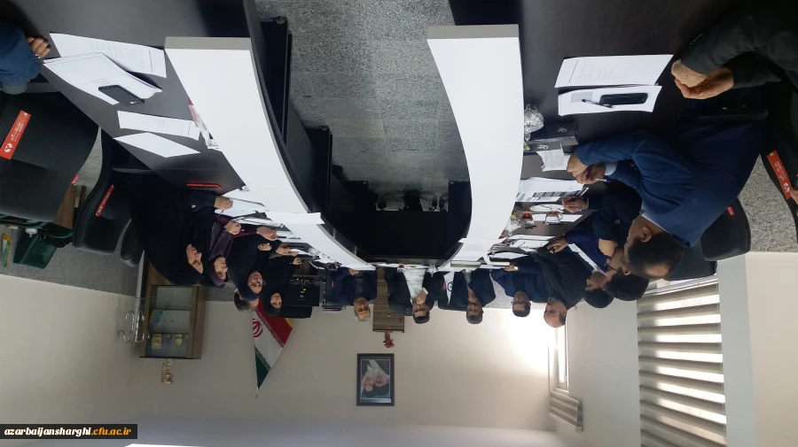 دومین جلسه شورای سیاستگذاری  همایش ملی آموزش زیست شناسی 2