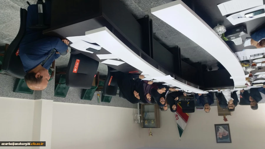 دومین جلسه شورای سیاستگذاری  همایش ملی آموزش زیست شناسی 4