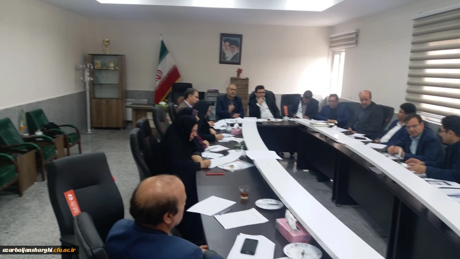 دومین جلسه شورای سیاستگذاری همایش ملی "آموزش زیست شناسی" 3