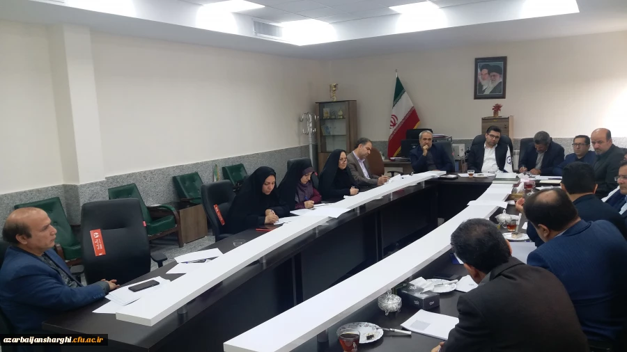 دومین جلسه شورای سیاستگذاری همایش ملی "آموزش زیست شناسی" 5