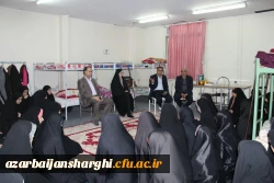 بازدید معاونت دانشجویی دانشگاه فرهنگیان به نمایندگی از دکتر خنیفر برای بررسی ابعاد زلزله آذربایجان شرقی از دانشگاه فرهنگیان این استان  9