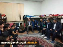 دانشجو معلمان فرزندان دانشگاه فرهنگیان هستند. 3