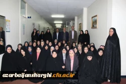 دانشجو معلمان فرزندان دانشگاه فرهنگیان هستند. 8