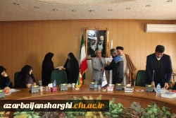 دومین جلسه شورای اداری سال تحصیلی 99-98 پردیس فاطمه الزهرا(س) تبریز برگزار شد. 8