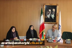 دومین جلسه شورای اداری سال تحصیلی 99-98 پردیس فاطمه الزهرا(س) تبریز برگزار شد. 2