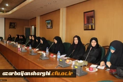 دومین جلسه شورای اداری سال تحصیلی 99-98 پردیس فاطمه الزهرا(س) تبریز برگزار شد. 3