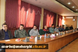 دومین جلسه شورای اداری سال تحصیلی 99-98 پردیس فاطمه الزهرا(س) تبریز برگزار شد. 4