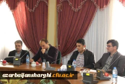 دومین جلسه شورای اداری سال تحصیلی 99-98 پردیس فاطمه الزهرا(س) تبریز برگزار شد. 5