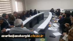 جلسه هم اندیشی مبلغان دینی- فرهنگی و ائمه جماعات پردیس های دانشگاه فرهنگیان استان 5