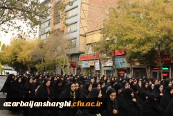 حضور دانشگاه فرهنگیان استان آذربایجان شرقی در تجمع مردمی حمایت از امنیت و اقتدار کشور . 7