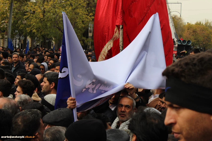 حضور دانشگاه فرهنگیان استان آذربایجان شرقی در تجمع مردمی حمایت از امنیت و اقتدار کشور . 15