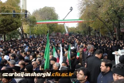 حضور دانشگاه فرهنگیان استان آذربایجان شرقی در تجمع مردمی حمایت از امنیت و اقتدار کشور . 17