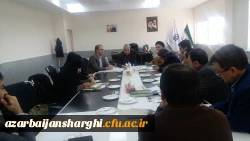 جلسه شورای فرهنگی دانشگاه روز چهارشنبه مورخه 98/08/29 در محل مدیریت امور پردیس های استان برگزار شد. 6