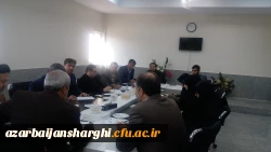 جلسه شورای فرهنگی دانشگاه روز چهارشنبه مورخه 98/08/29 در محل مدیریت امور پردیس های استان برگزار شد. 7