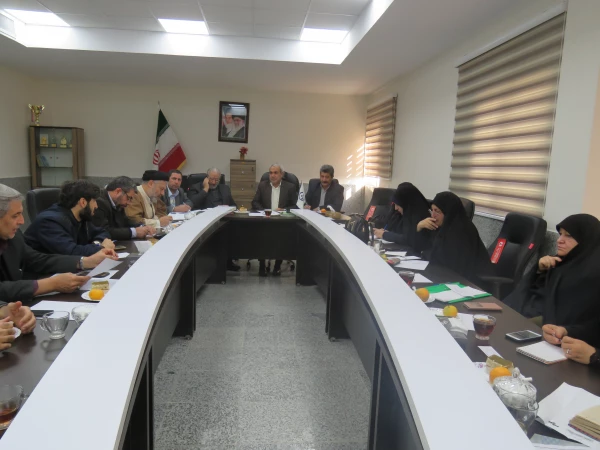 جلسه ستاد اقامه نماز دانشگاه فرهنگیان در محل مدیریت امور پردیس های استان با حضور ضیائی مدیر ستاد اقامه نماز استان آذربایجان شرقی واعضای ستاد برگزار شد.  4