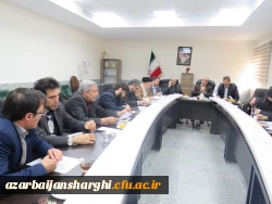 جلسه ستاد اقامه نماز دانشگاه فرهنگیان در محل مدیریت امور پردیس های استان با حضور ضیائی مدیر ستاد اقامه نماز استان آذربایجان شرقی واعضای ستاد برگزار شد.  6