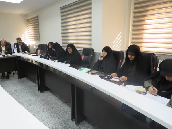 جلسه ستاد اقامه نماز دانشگاه فرهنگیان در محل مدیریت امور پردیس های استان با حضور ضیائی مدیر ستاد اقامه نماز استان آذربایجان شرقی واعضای ستاد برگزار شد.  7