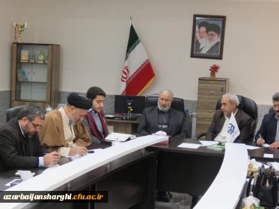 ستاد برگزاری نماز

جلسه ستاد اقامه نماز دانشگاه فرهنگیان در محل مدیریت امور پردیس های استان با حضور ضیائی مدیر ستاد اقامه نماز استان آذربایجان شرقی واعضای ستاد برگزار شد. 