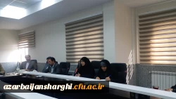 شورای هم اندیشی اساتید و نخبگان دانشگاه فرهنگیان استان در محل مدیریت امور پردیس های استان برگزار شد. 3